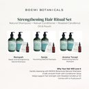 Strengthening Hair Ritual Set BOEMI Botanicals