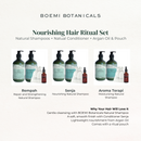 Nourishing Hair Ritual Set BOEMI Botanicals