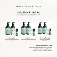 Daily Hair Ritual Set BOEMI Botanicals