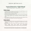 Natural Intensive Night Ritual Set BOEMI Botanicals | Set Natural Night Personal Care Rituals