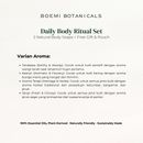 Daily Body Ritual Set BOEMI Botanicals