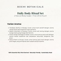 Daily Body Ritual Set BOEMI Botanicals