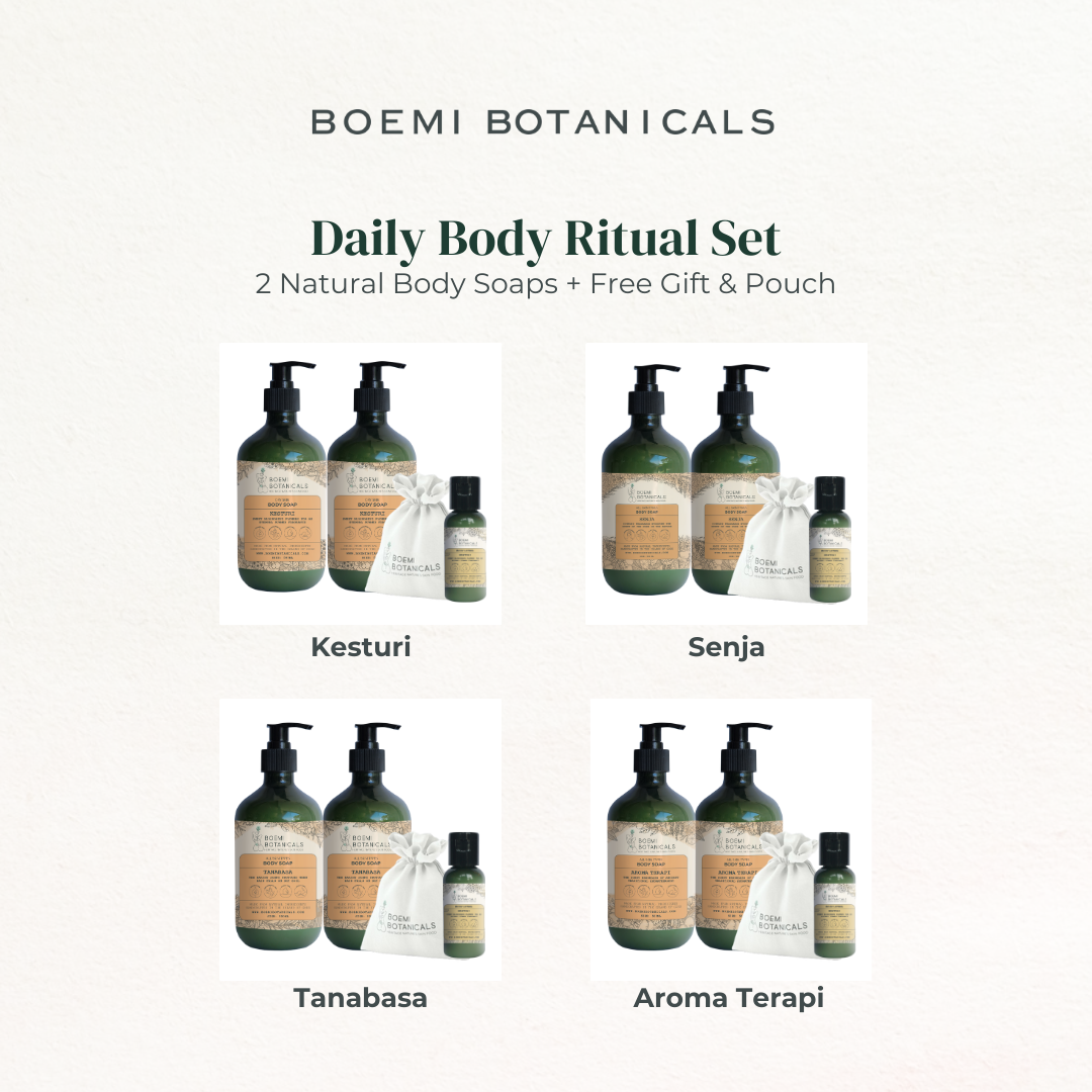 Daily Body Ritual Set BOEMI Botanicals