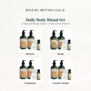 Daily Body Ritual Set BOEMI Botanicals