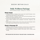 Daily Wellness Ritual Set BOEMI Botanicals