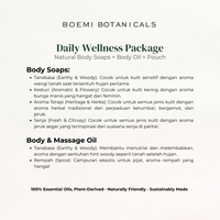 Daily Wellness Ritual Set BOEMI Botanicals