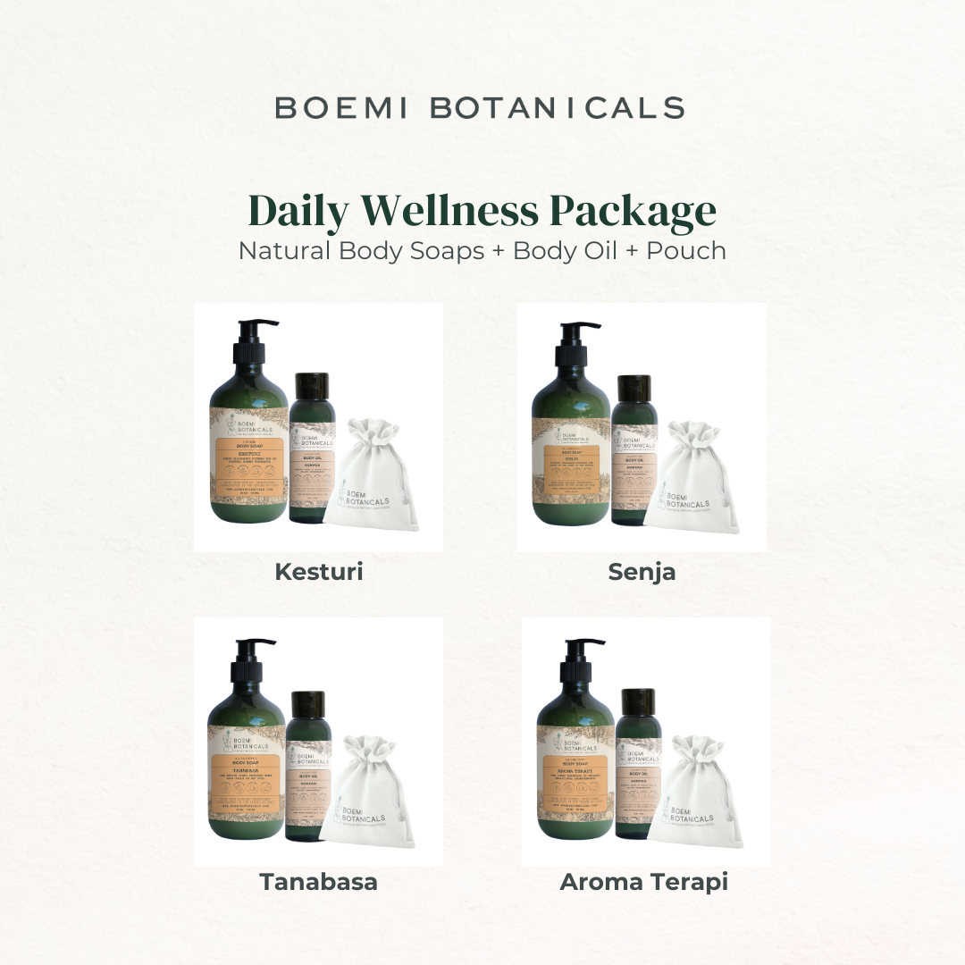 Daily Wellness Ritual Set BOEMI Botanicals