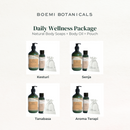 Daily Wellness Ritual Set BOEMI Botanicals