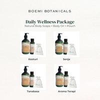 Daily Wellness Ritual Set BOEMI Botanicals
