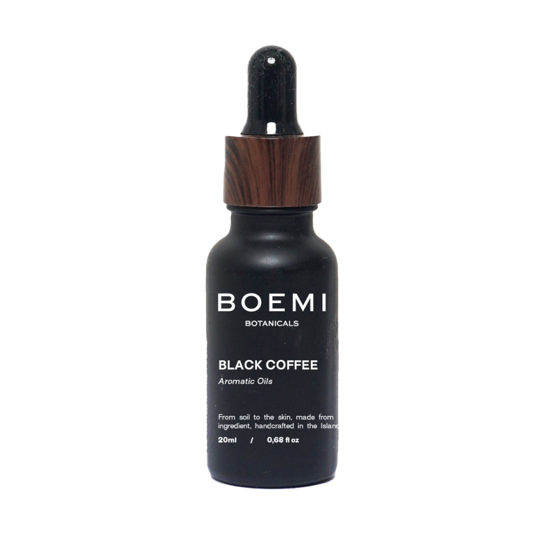 Black Coffee Aromatic Oil Boemi Botanicals