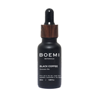 Black Coffee Aromatic Oil Boemi Botanicals