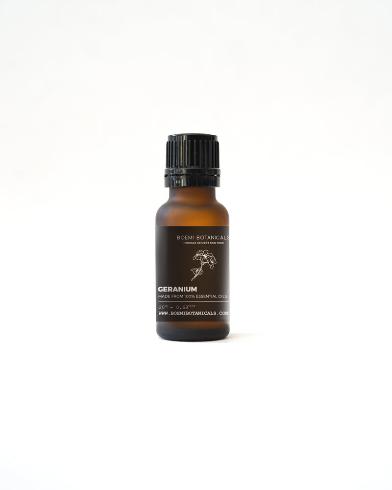 Geranium Essential Oil 20 ml