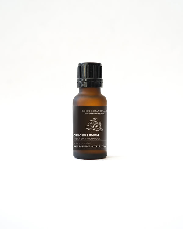 Ginger Lemon Therapeutic Aromatic Oil 20 ml
