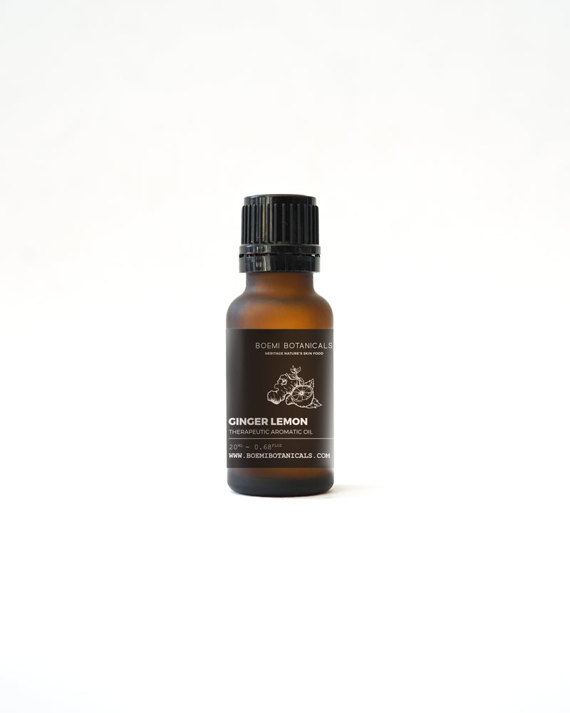 Ginger Lemon Therapeutic Aromatic Oil 20 ml