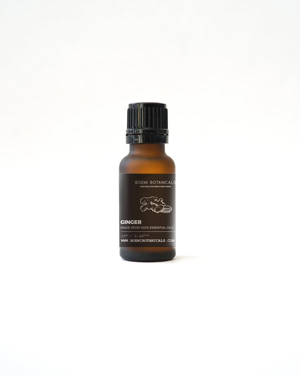 Ginger Essential Oil 20 ml