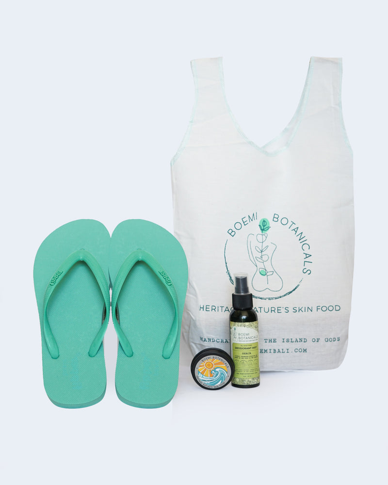 BOEMI Botanicals X Fipper SUMMERVAGANZA - Female Sandal Basic S