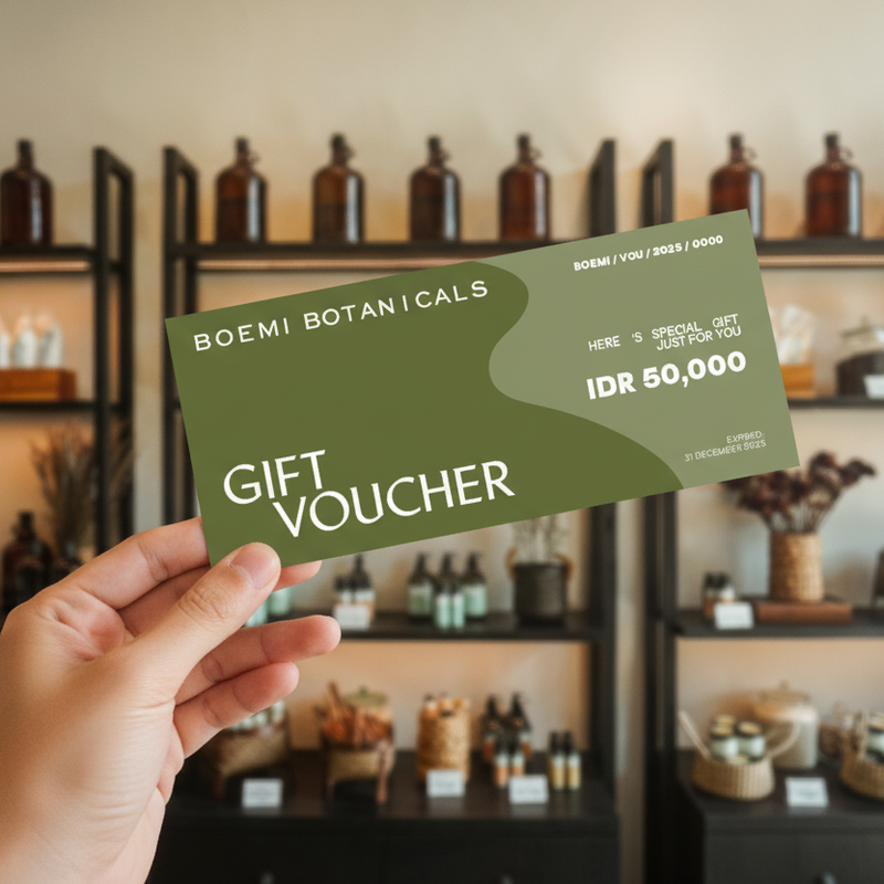 BOEMI Season’s Greetings Gift Card – A Natural Gift of Care