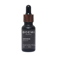 Geranium Essential Oil Boemi Botanicals