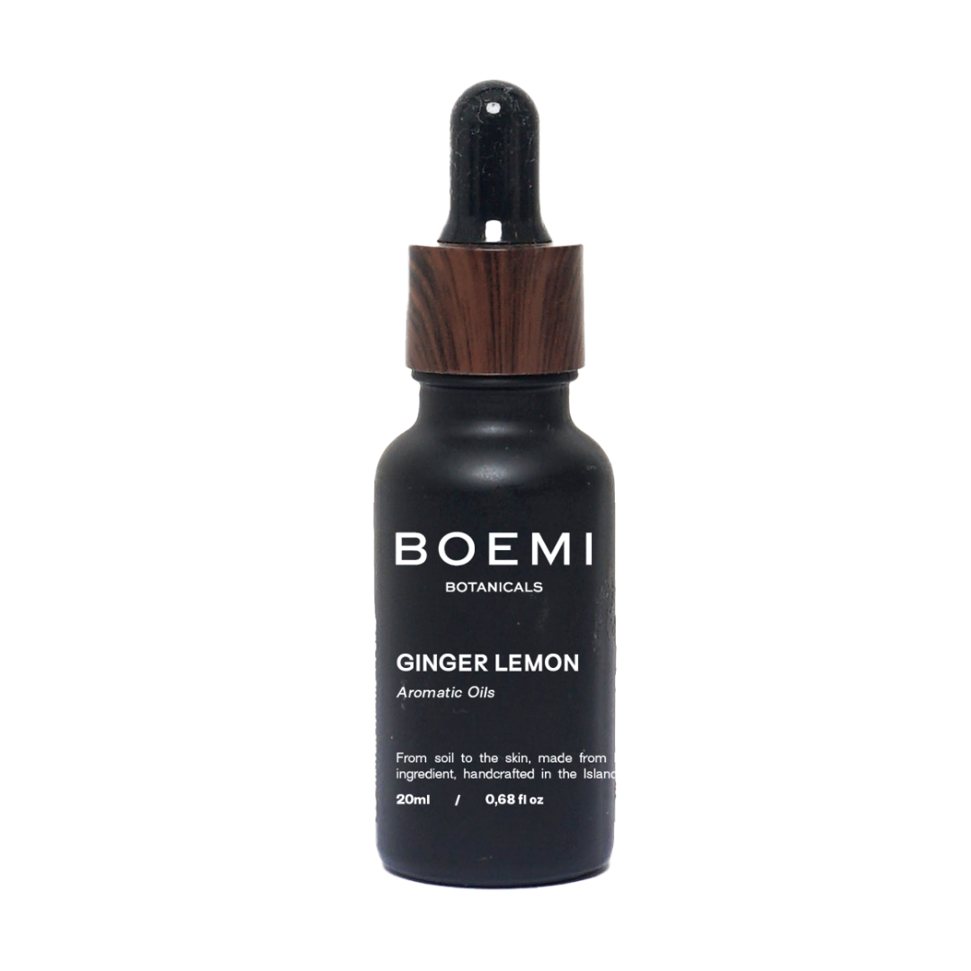 Ginger Lemon Aromatic Oil Boemi Botanicals