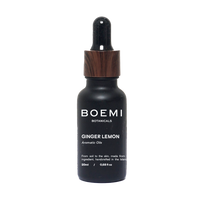 Ginger Lemon Aromatic Oil Boemi Botanicals