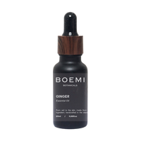 Ginger Essentials Oil BOEMI Botanicals