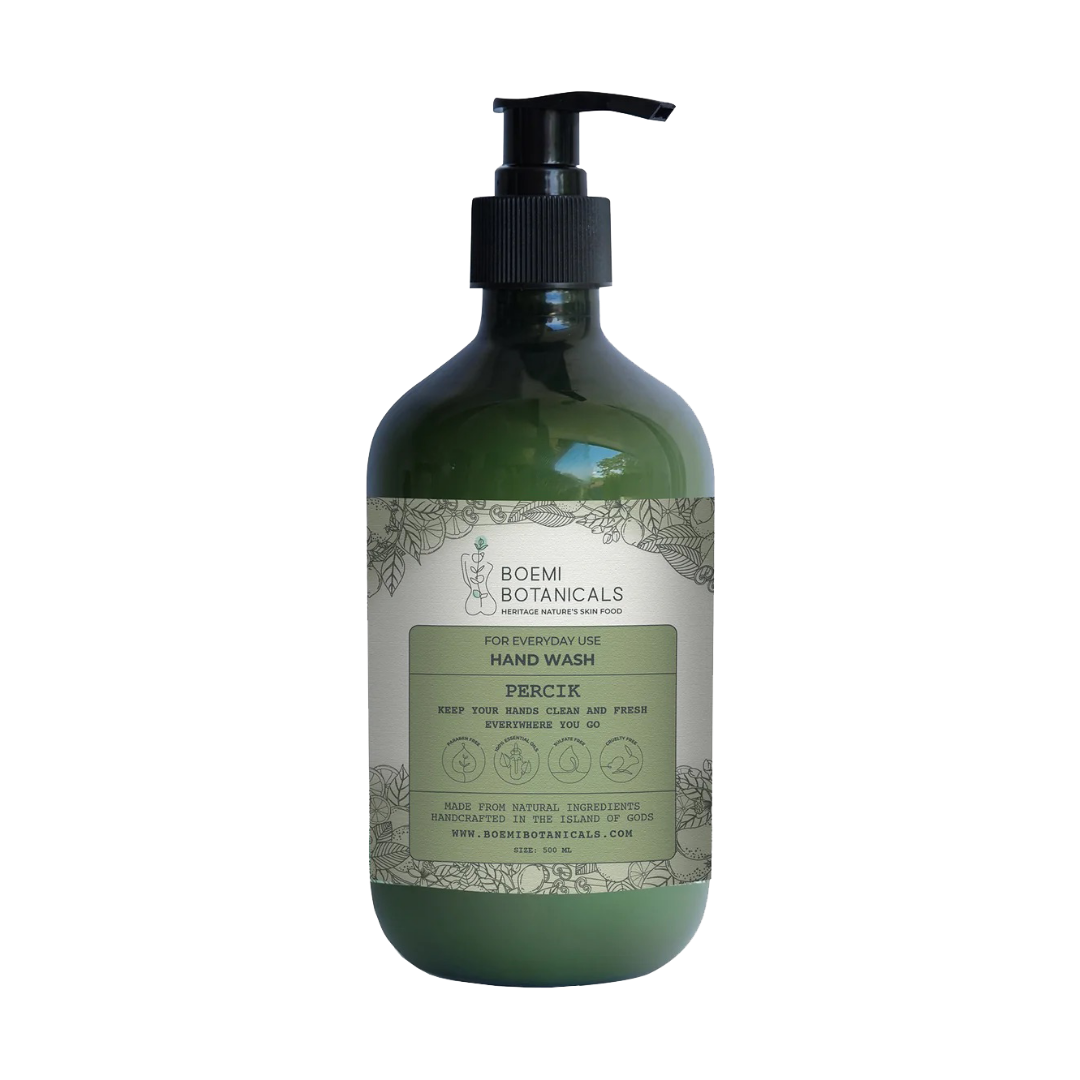 Natual Handwash Percik "Cinnamon and Lime"