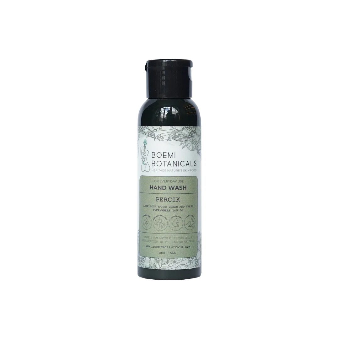 Natual Handwash Percik "Cinnamon and Lime" Boemi Botanicals