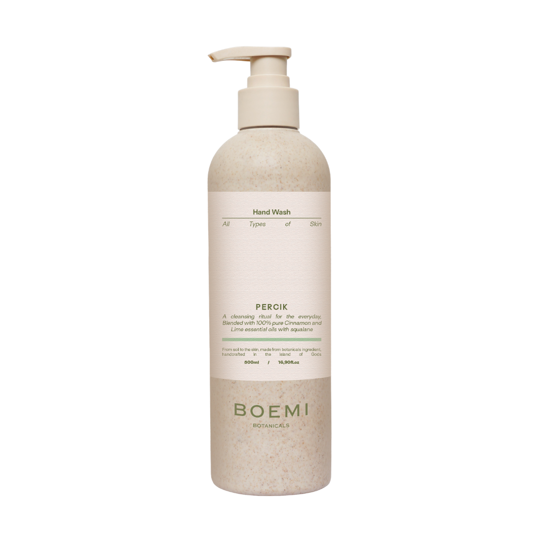 Natual Handwash Percik "Cinnamon and Lime"