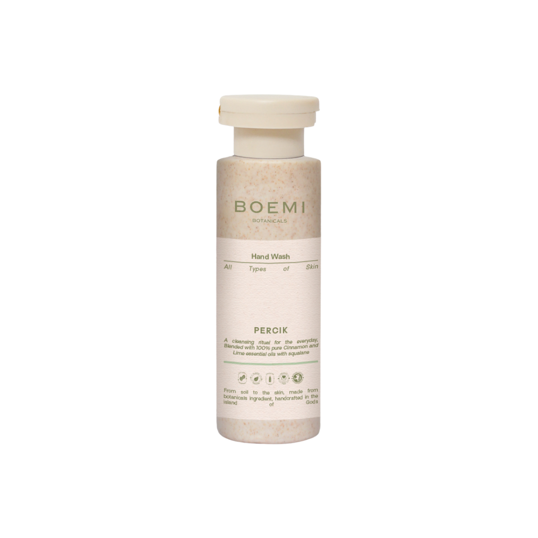Natual Handwash Percik "Cinnamon and Lime" Boemi Botanicals