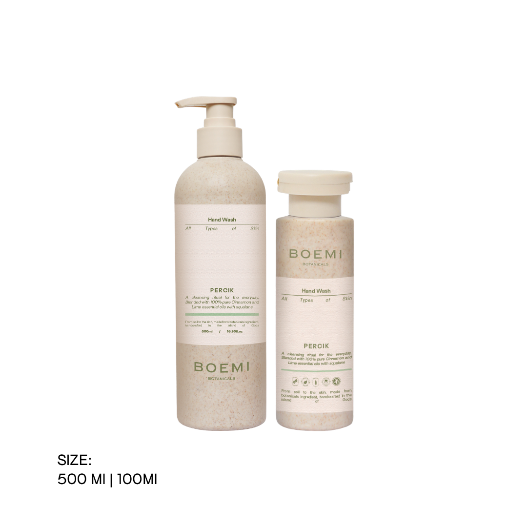 Natual Handwash Percik "Cinnamon and Lime" Boemi Botanicals