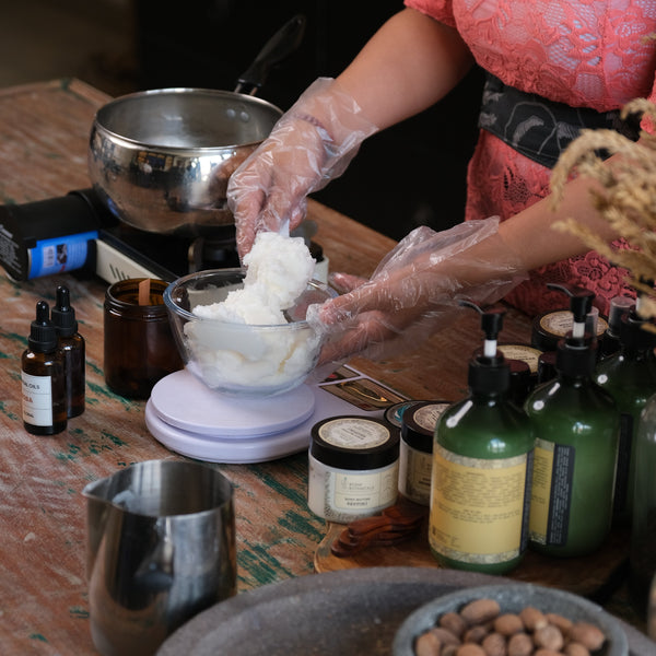 BOEMI Natural Scented Candle Workshop