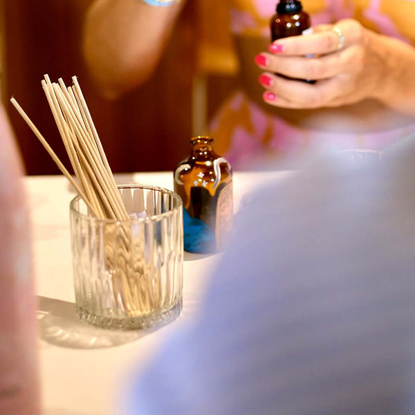 BOEMI Natural Reed Diffuser Workshop