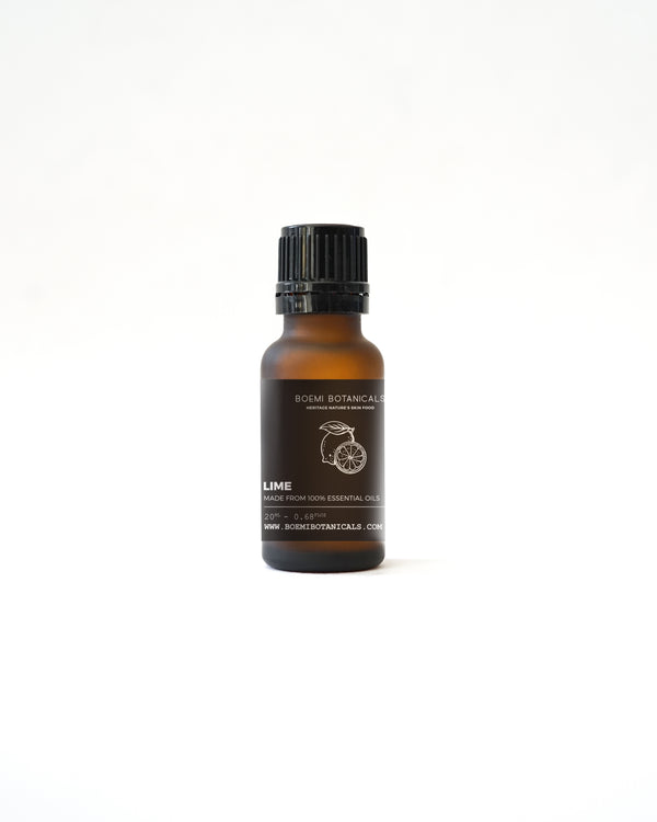 Lime Essential Oil 20 ml