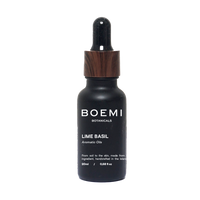 Lime Basil Aromatic Oil Boemi Botanicals