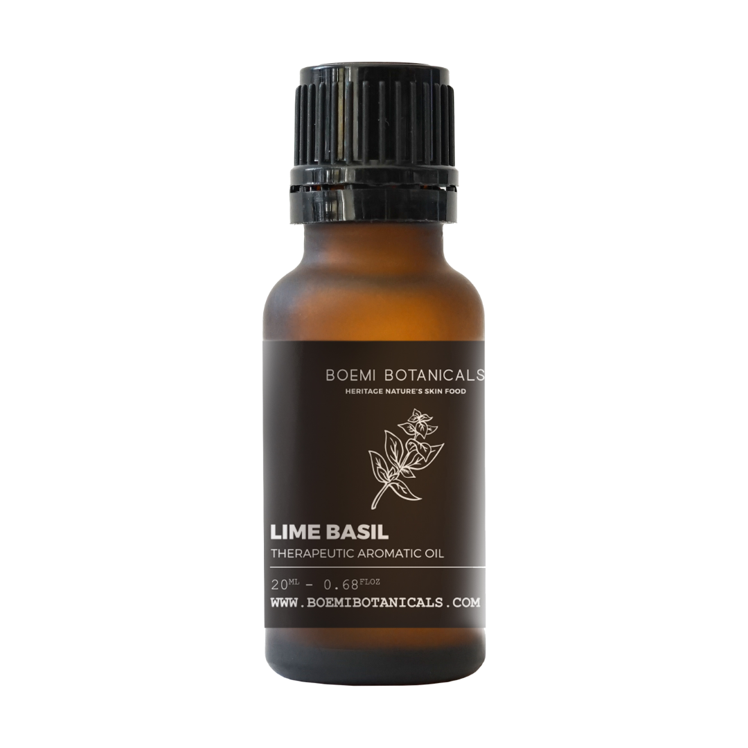 Lime Basil Aromatic Oil
