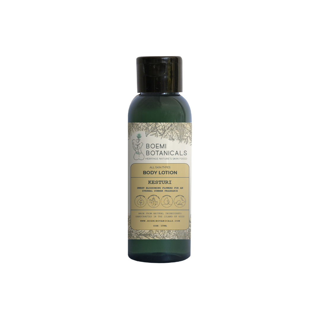 Aromatic and Flowery Body Lotion - Kesturi (Dry Skin) Boemi Botanicals