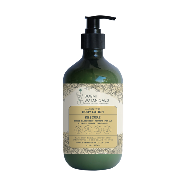 Hydrating & Deeply Moisturizes Body Lotion Kesturi | Dry Skin Type