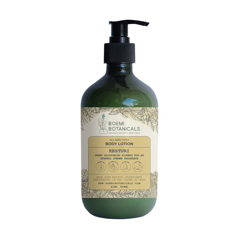 Hydrating & Deeply Moisturizes Body Lotion Kesturi | Dry Skin Type