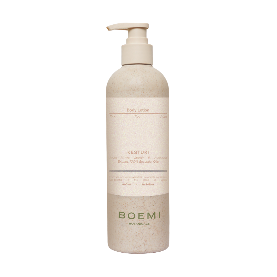 Aromatic and Flowery Body Lotion - Kesturi (Dry Skin)