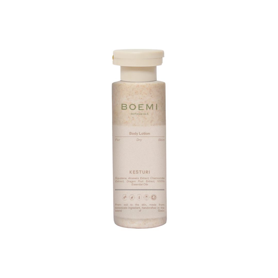 Aromatic and Flowery Body Lotion - Kesturi (Dry Skin) Boemi Botanicals