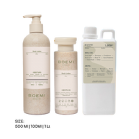 Aromatic and Flowery Body Lotion - Kesturi (Dry Skin) Boemi Botanicals