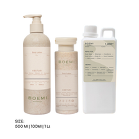 Aromatic and Flowery Body Lotion - Kesturi (Dry Skin) Boemi Botanicals