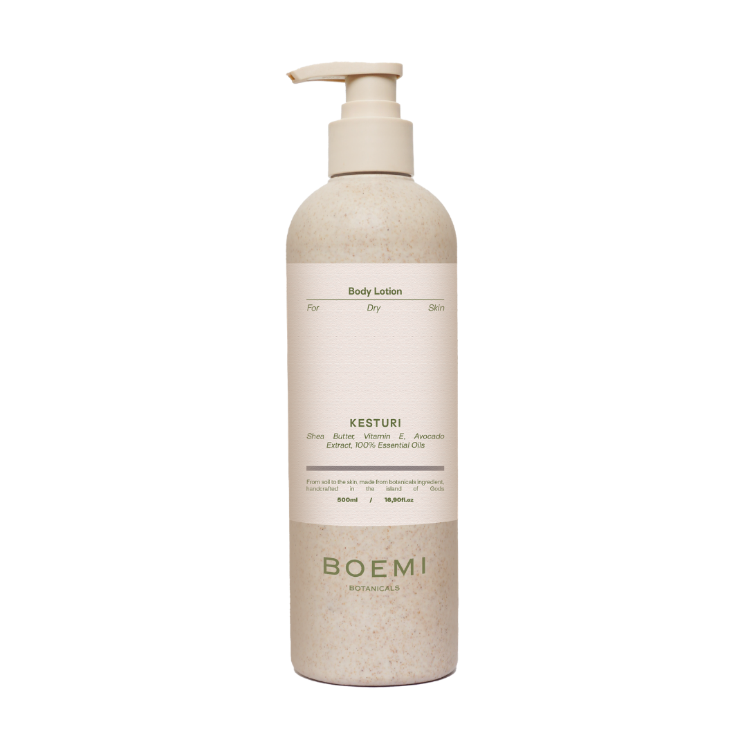 Aromatic and Flowery Body Lotion - Kesturi (Dry Skin)