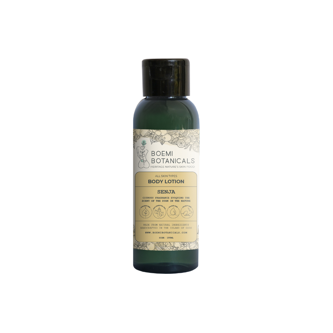 Fresh and Citrusy Body Lotion Senja (All Skin Types) Boemi Botanicals