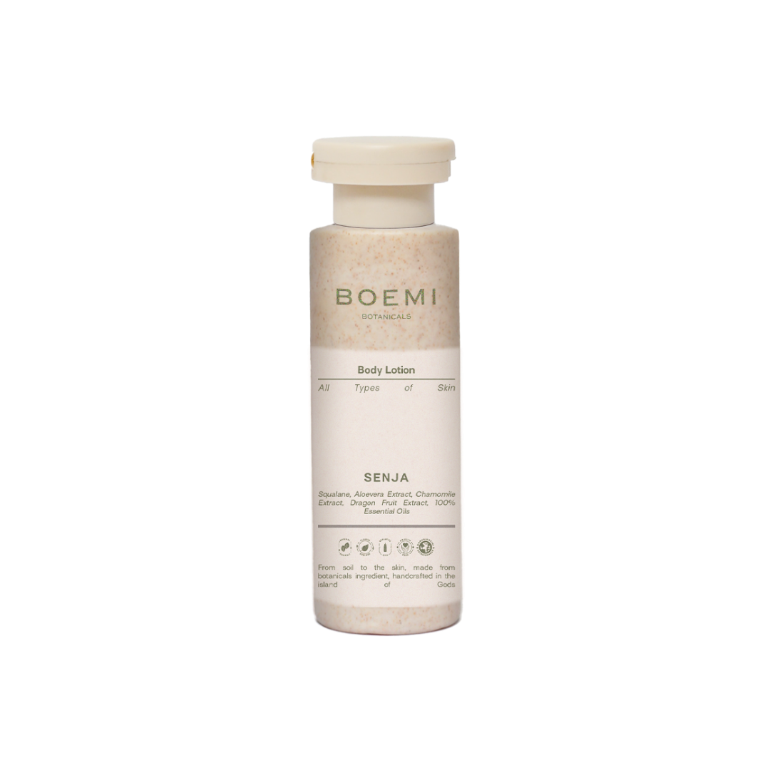 Fresh and Citrusy Body Lotion Senja (All Skin Types) Boemi Botanicals