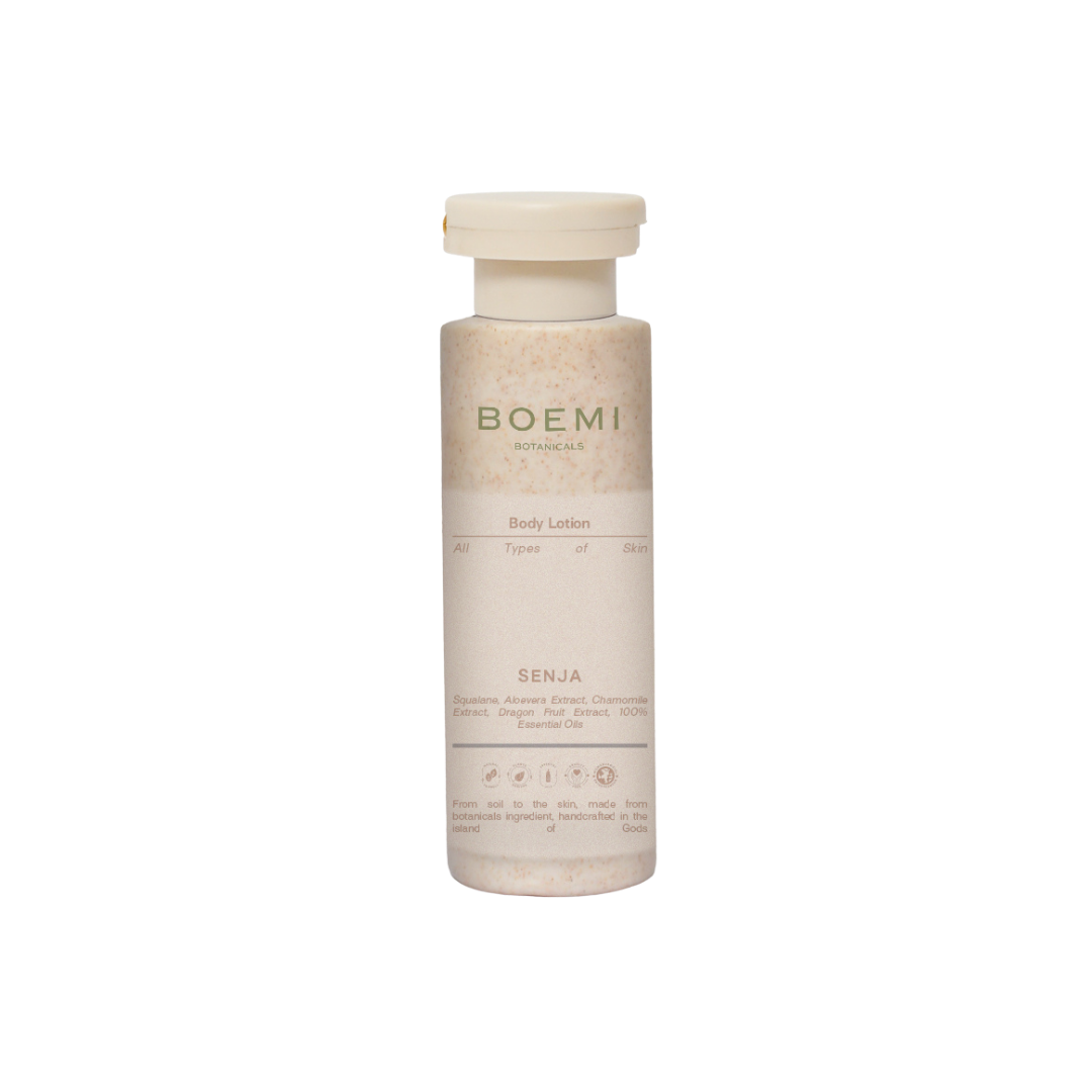 Fresh and Citrusy Body Lotion Senja (All Skin Types) Boemi Botanicals