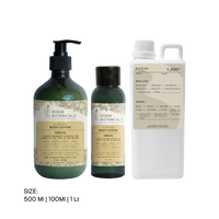 Fresh and Citrusy Body Lotion Senja (All Skin Types) Boemi Botanicals