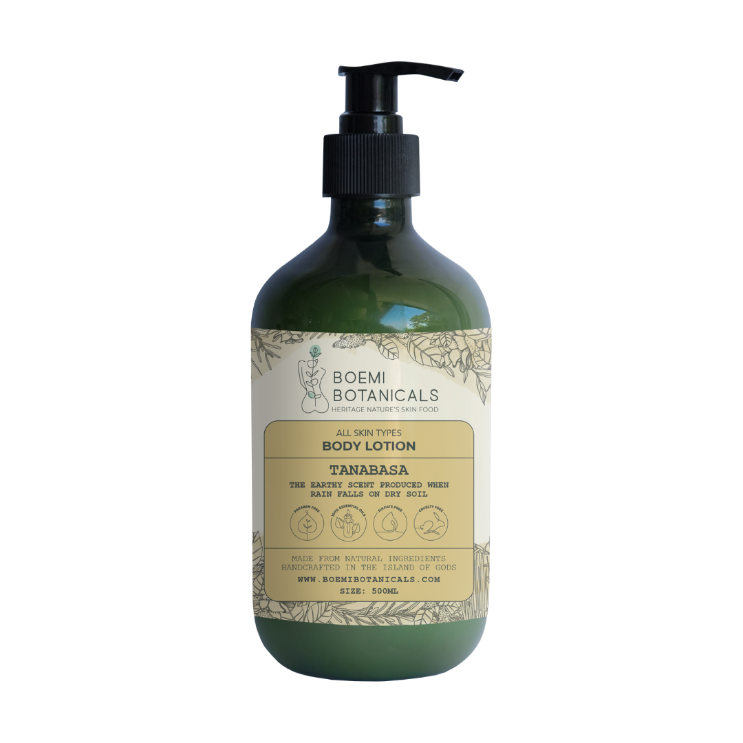 Earthy and Woody Body Lotion - Tanabasa (Sensitive Skin)