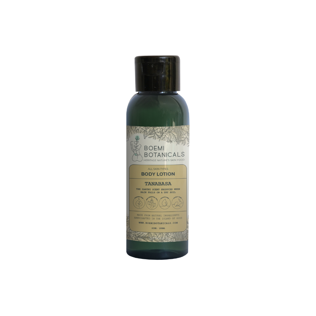 Earthy and Woody Body Lotion - Tanabasa (Sensitive Skin) Boemi Botanicals