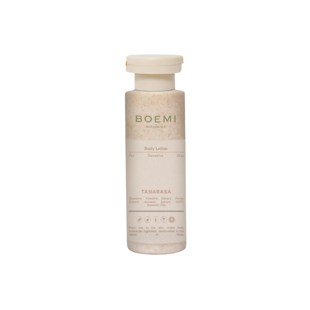 Earthy and Woody Body Lotion - Tanabasa (Sensitive Skin) Boemi Botanicals